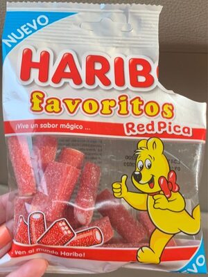 Haribo Red Pica Haribo Red Pica