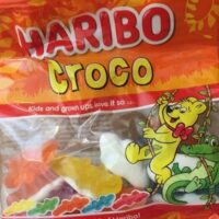 Haribo croco