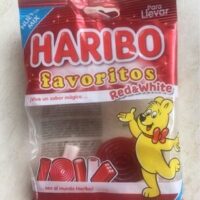 Haribo favoritos red & withe