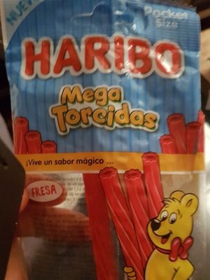 Haribo mega torcidas Haribo mega torcidas