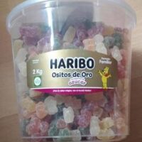 Haribo ours d'or
