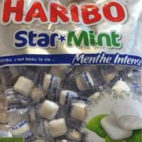 Haribo star mint