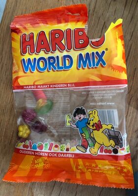 Haribo world mix Haribo world mix