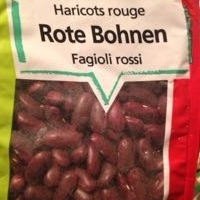 Haricots Rouge
