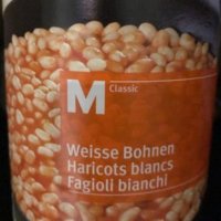 Haricots blancs