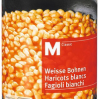 Haricots blancs