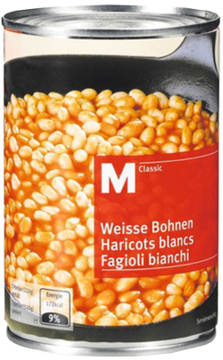 Haricots blancs Haricots blancs