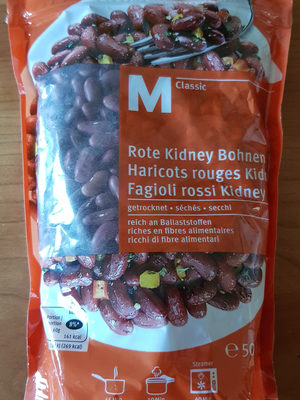 Haricots Reds Kidney Haricots rouges Kidney