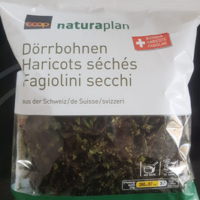 Haricots séchés
