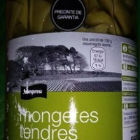 Haricots verts Softs Haricots verts tendres