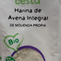 Harina de Avena Integral