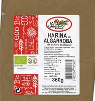 Harina de algarroba