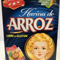 Harina de arroz