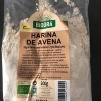 Harina de avena