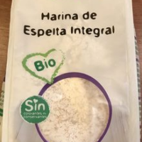 Harina de espelta integral