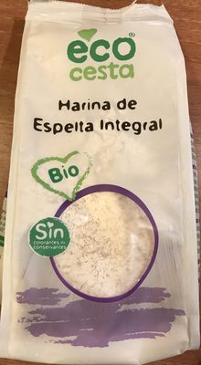 Harina from Spelt Wheat Harina de espelta integral
