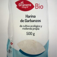 Harina de garbanzo