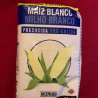 Harina de maiz pre cocida