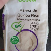 Harina de quinoa real
