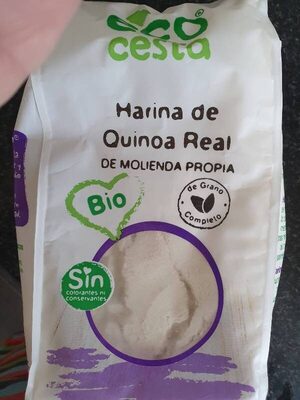 Harina from Quinoa real Harina de quinoa real