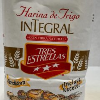 Harina de trigo integral