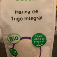 Harina de trigo integral