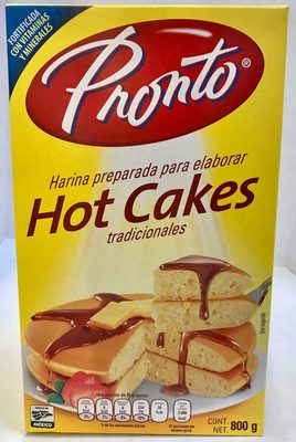Harina para preparar hot cakes Harina para preparar hot cakes