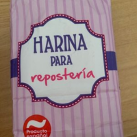 Harina para repostería