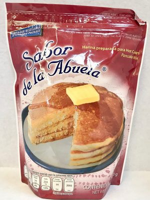 Harina preparada para hot cakes Harina preparada para hot cakes