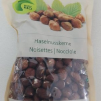 Haselnusskerne Noisettes Bio