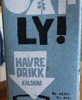 Havre drikk kalsium