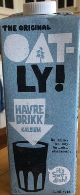 Havre drikk kalsium Havre drikk kalsium