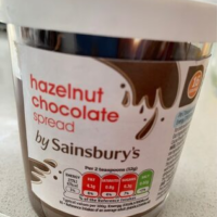 Hazeinut chocolate spread