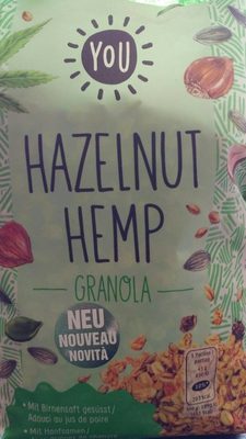 Hazelnut Hemp granola Hazelnut Hemp granola