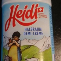Heidi demi-crème