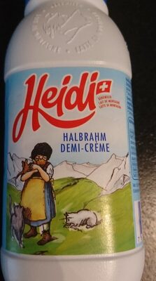 Heidi demi-cream Heidi demi-crème