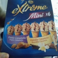 Helado cono Extreme mini