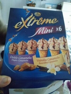 Helado cono Extreme Mini Helado cono Extreme mini
