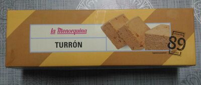 Helado from Turrón Helado de turrón
