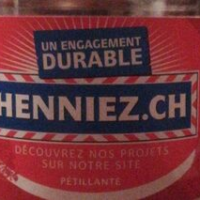 Henniez Gazeuse Rouge