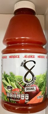 Herdez Jugo from 8 Vegetables Herdez Jugo de 8 verduras