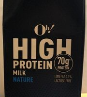 High protein Milk Nature