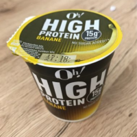 High protein banane