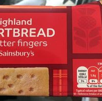 Highland Shortbread - All Butter Fingers