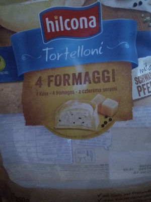 Hilcona Tortelloni , 4 Formaggi Hilcona Tortelloni