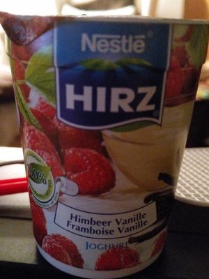 Hirz Raspberry Vanilla Hirz Framboise Vanille