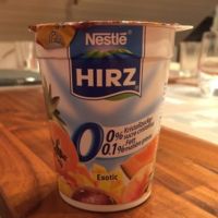 Hirz Yogourt Exotic 0%
