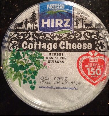 Hirz cottage Cheese Hirz cottage cheese