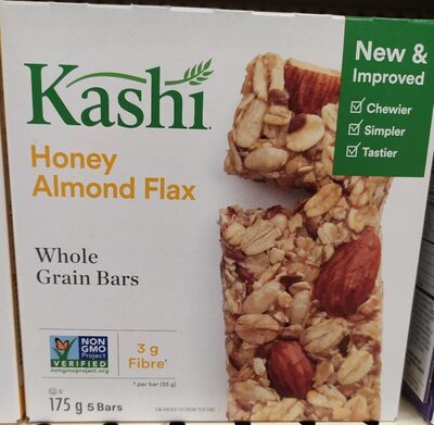 Honey Almond Flax Honey Almond Flax