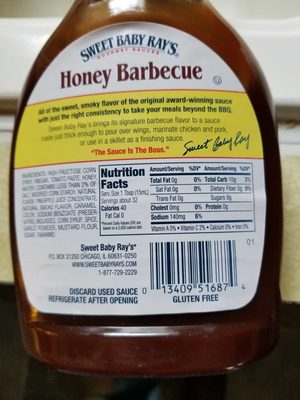 Honey Barbecue Honey Barbecue